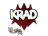 Sticker | Krad (Glitter) | Paris 2023