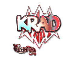 Sticker | Krad (Holo) | Paris 2023