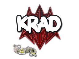 Sticker | Krad | Paris 2023