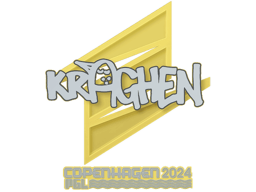 Sticker | kraghen | Copenhagen 2024