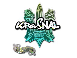 Sticker | kRaSnaL (Glitter) | Paris 2023