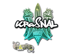 Sticker | kRaSnaL | Paris 2023