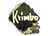 Sticker | Krimbo (Gold) | Rio 2022
