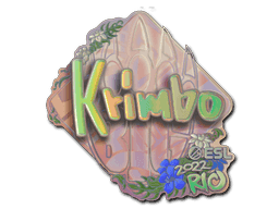 Sticker | Krimbo (Holo) | Rio 2022