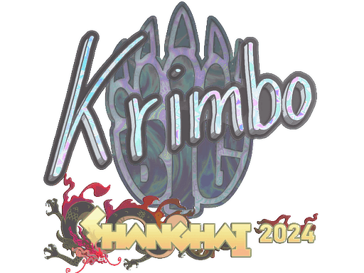 Sticker | Krimbo (Holo) | Shanghai 2024