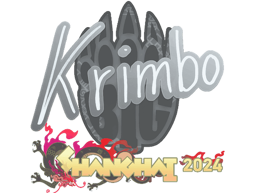 Sticker | Krimbo | Shanghai 2024