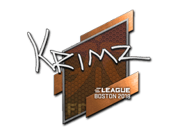 Sticker | KRIMZ | Boston 2018