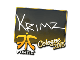 Sticker | KRIMZ | Cologne 2015