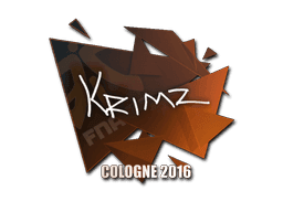 Sticker | KRIMZ | Cologne 2016