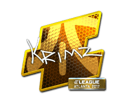 Sticker | KRIMZ (Foil) | Atlanta 2017