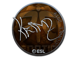 Sticker | KRIMZ (Foil) | Katowice 2019