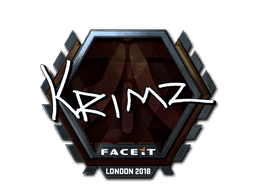 Sticker | KRIMZ (Foil) | London 2018