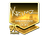 Sticker | KRIMZ (Gold) | Cluj-Napoca 2015