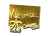 Sticker | KRIMZ (Gold) | Cologne 2015