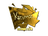 Sticker | KRIMZ (Gold) | Cologne 2016