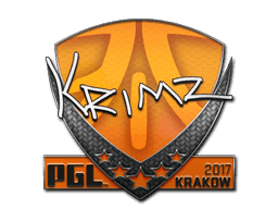 Sticker | KRIMZ | Krakow 2017