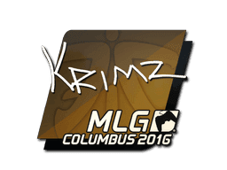 Sticker | KRIMZ | MLG Columbus 2016