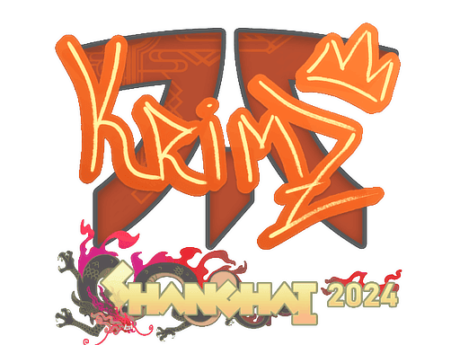 Sticker | KRIMZ | Shanghai 2024