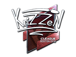 Sticker | KrizzeN (Foil) | Boston 2018