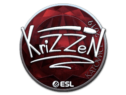 Sticker | KrizzeN (Foil) | Katowice 2019