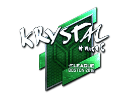 Sticker | kRYSTAL (Foil) | Boston 2018