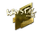 Sticker | kRYSTAL (Gold) | Boston 2018