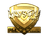 Sticker | kRYSTAL (Gold) | Krakow 2017