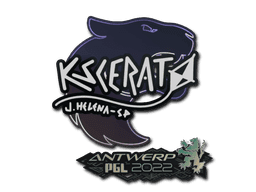 Sticker | KSCERATO | Antwerp 2022