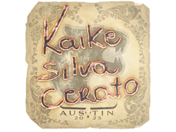 Sticker | KSCERATO | Austin 2025