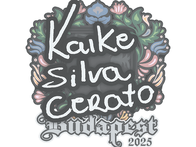 Sticker | KSCERATO | Budapest 2025