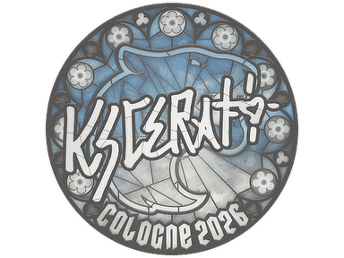 Sticker | KSCERATO | Cologne 2026