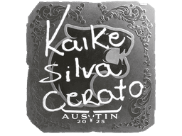 Sticker | KSCERATO (Foil) | Austin 2025