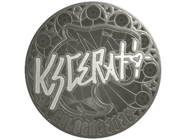 Sticker | KSCERATO (Foil) | Cologne 2026