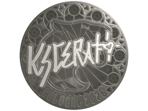 Sticker | KSCERATO (Foil) | Cologne 2026