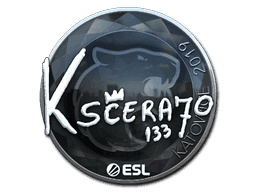 Sticker | KSCERATO (Foil) | Katowice 2019