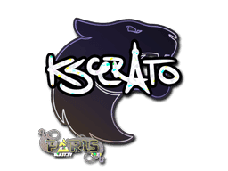 Sticker | KSCERATO (Glitter) | Paris 2023