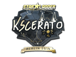 Sticker | KSCERATO (Gold) | Berlin 2019