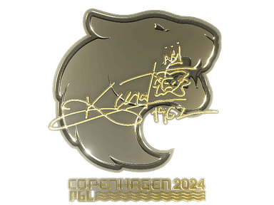 Sticker | KSCERATO (Gold) | Copenhagen 2024