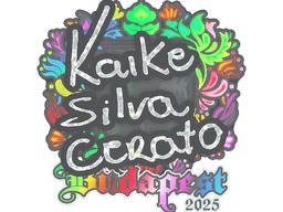 Sticker | KSCERATO (Holo) | Budapest 2025