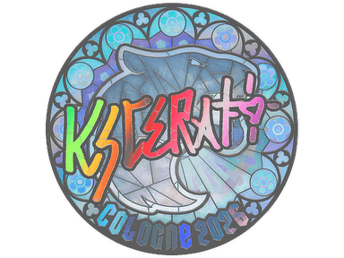 Sticker | KSCERATO (Holo) | Cologne 2026
