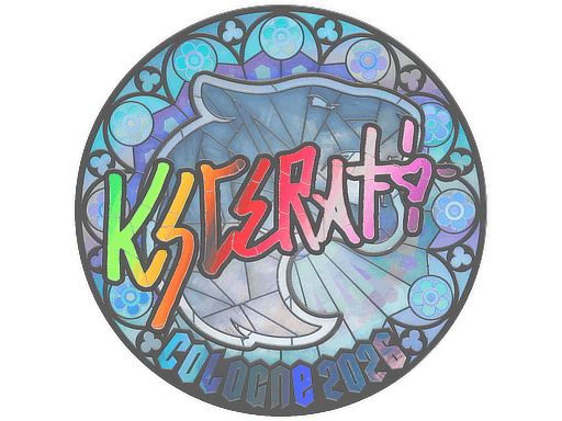 Sticker | KSCERATO (Holo) | Cologne 2026