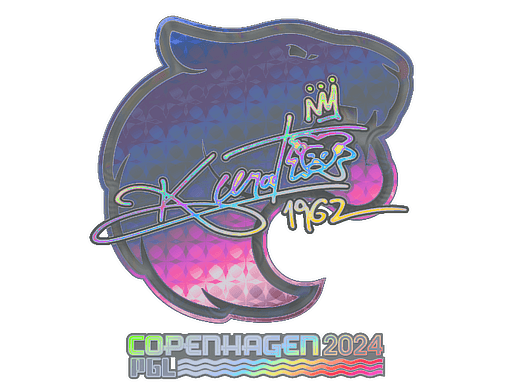 Sticker | KSCERATO (Holo) | Copenhagen 2024