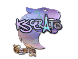 Sticker | KSCERATO (Holo) | Paris 2023