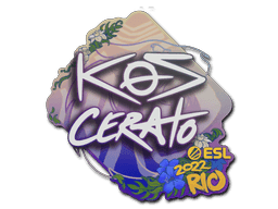 Sticker | KSCERATO | Rio 2022