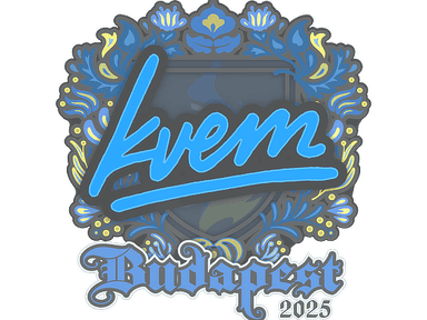 Sticker | Kvem | Budapest 2025