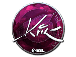 Sticker | Kvik (Foil) | Katowice 2019