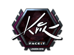 Sticker | Kvik (Foil) | London 2018