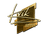 Sticker | Kvik (Gold) | Boston 2018