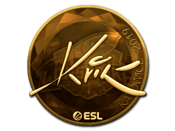 Sticker | Kvik (Gold) | Katowice 2019