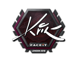 Sticker | Kvik | London 2018